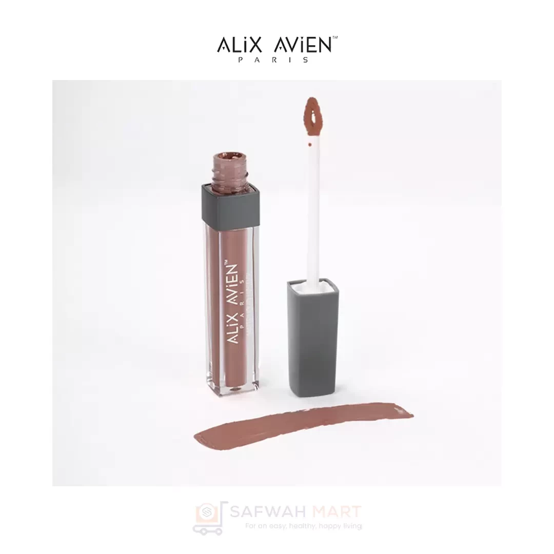 Alix Avien Matte Liquid Lipstick Unclad 05