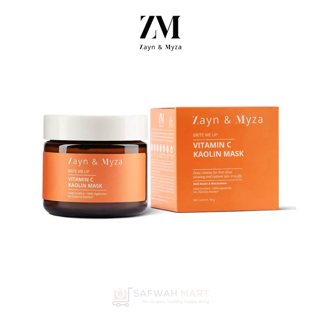 ZM Vitamin C Kaolin Face Mask (50g)