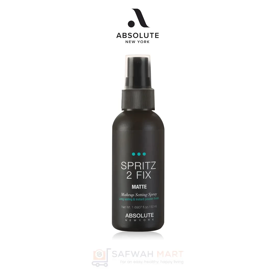 ABNY SPRITZ 2 FIX MAKEUP SETTING SPRAY -MATTE - FXS02