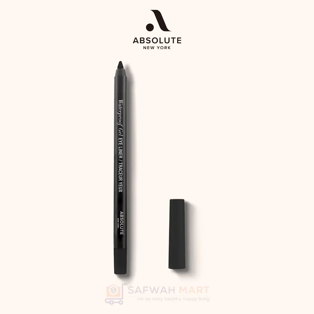 ABNY WATERPROFF GEL EYE LINER -BLACK