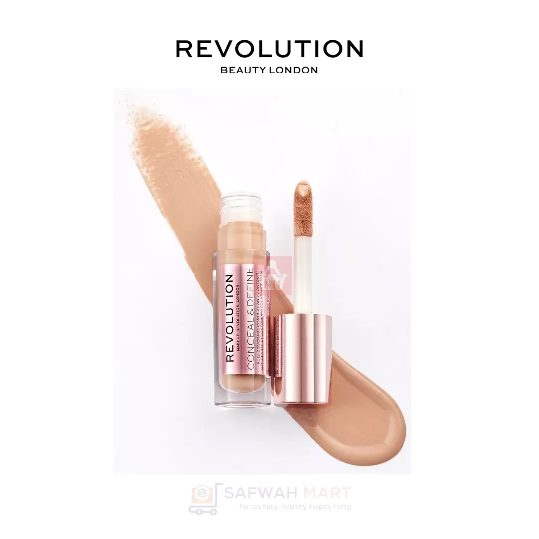 Revolution Conceal And Define Concealer -(C7)