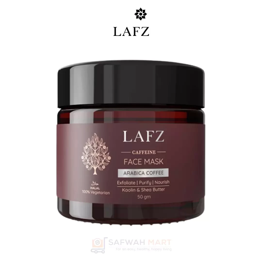 Lafz Caffeine Face Mask Arabica Coffee