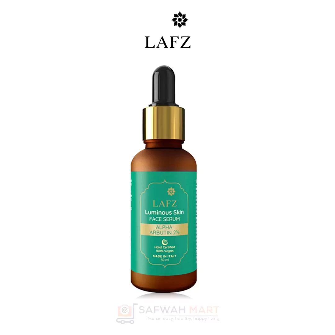 Lafz Luminous Skin Alpha Arbutin Face Serum