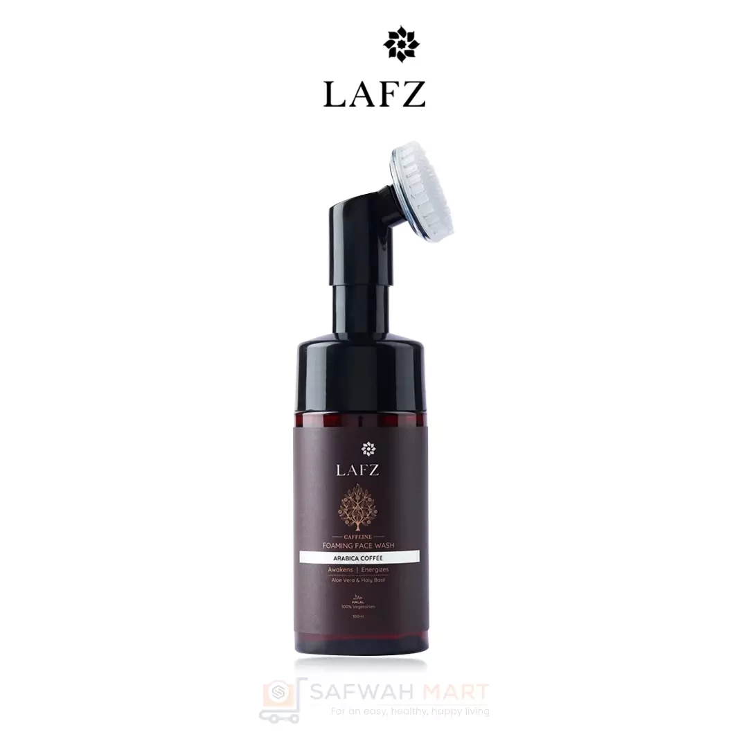 Lafz Caffeine Arabica Coffee Foaming Face Wash