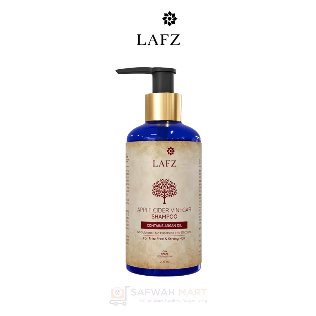 Lafz Apple Cide Vinegar And Argan Hair Shampoo