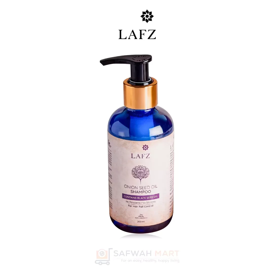 Lafz Onion And Black Seed Hair Shampoo