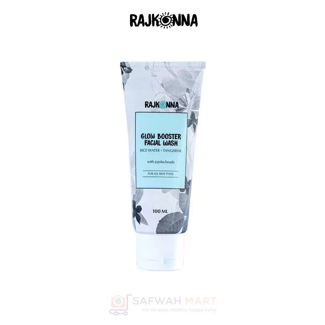 Rajkonna Glow Booster Facial Wash With Jojoba Beads