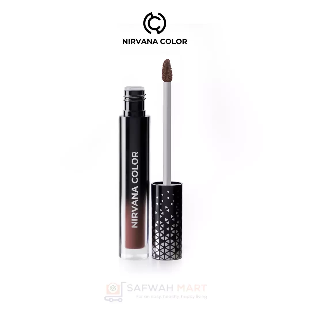 Nirvana Color Liquid Matte Lipstick-Sweet Sin