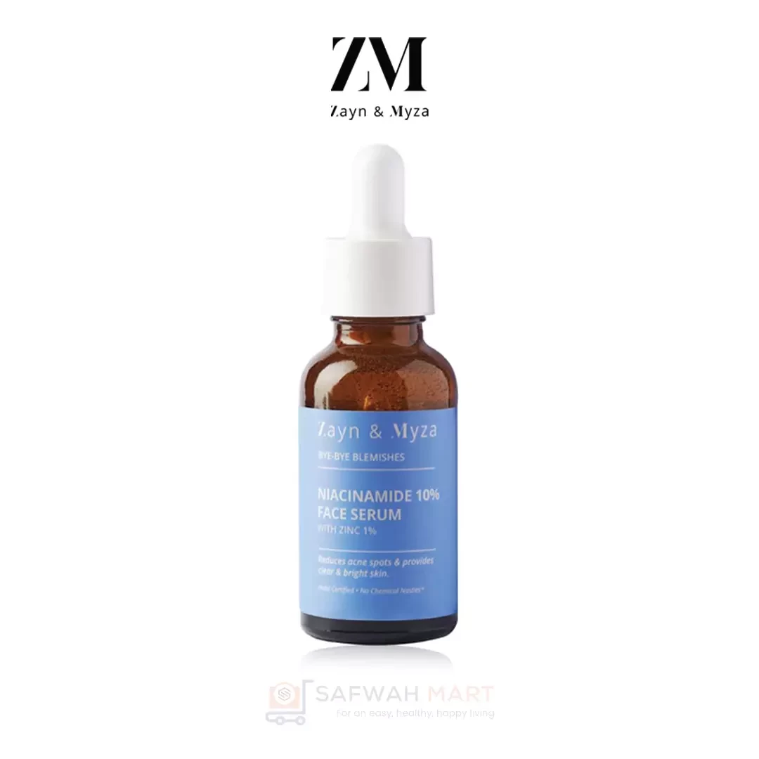 ZM Niacinamide 10% + Zinc Face Serum (30ml)