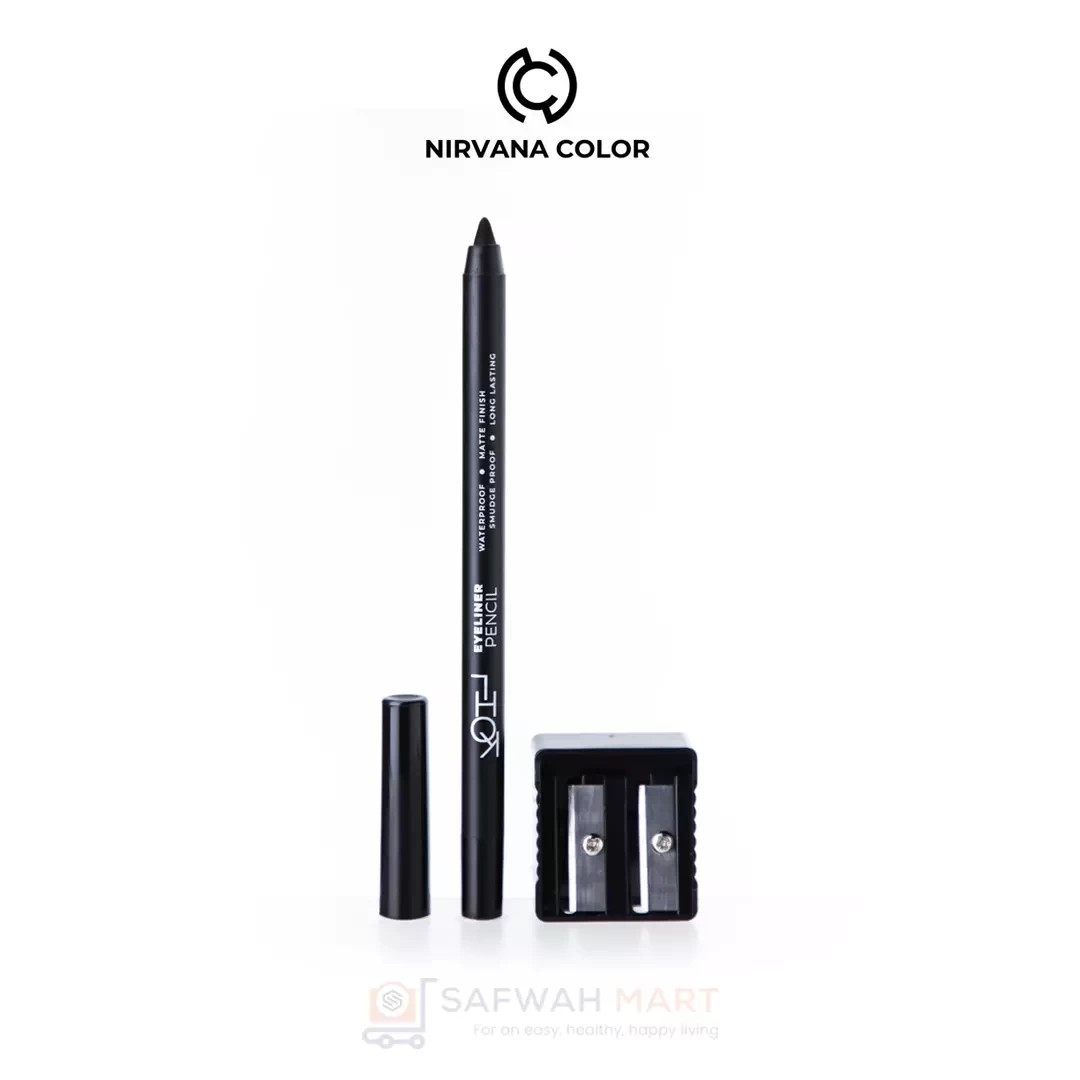 Nirvana Color Kohl Kajal & Sharpener