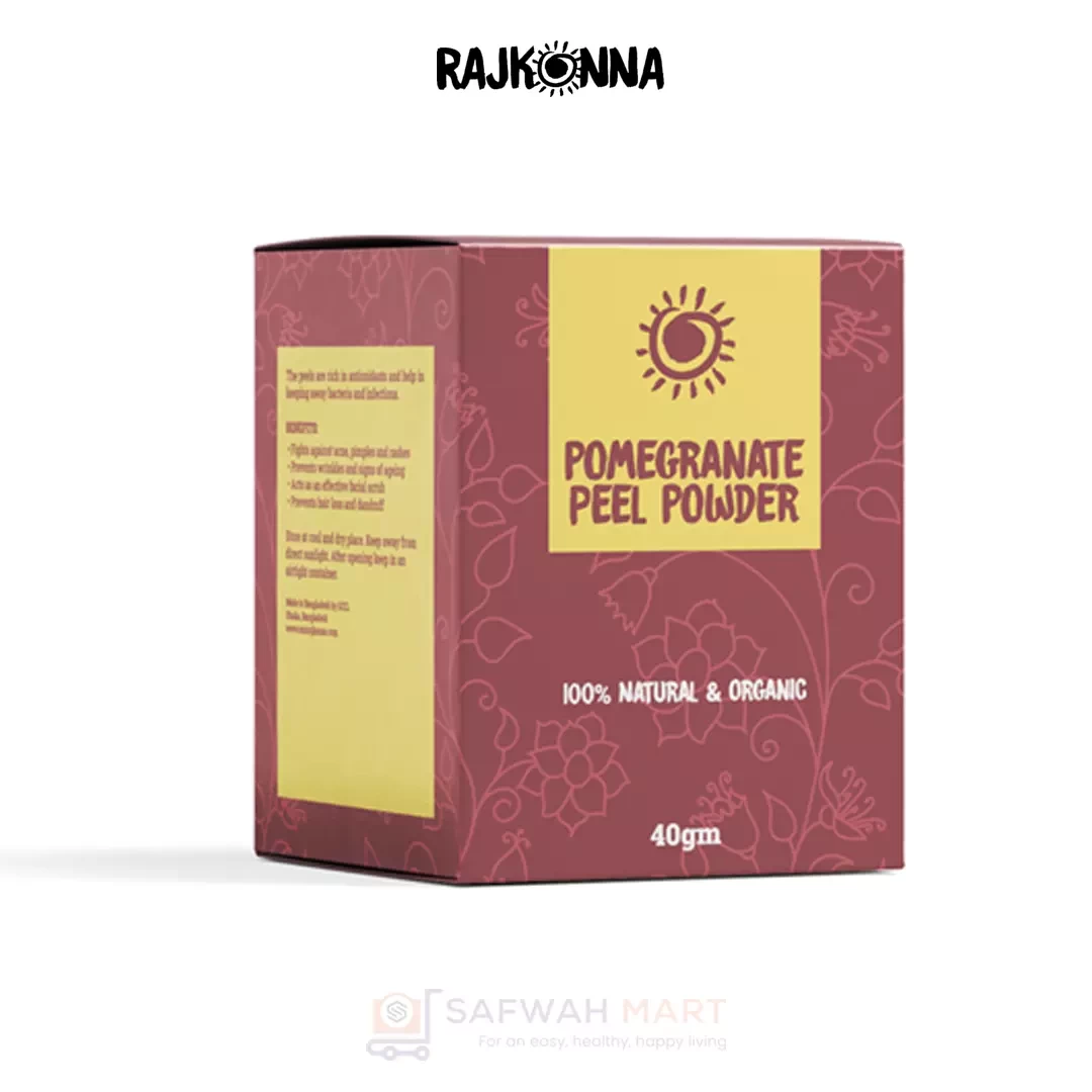 Rajkonna 100% Pomegranate Peel Powder