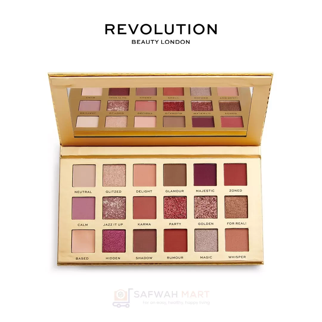 Revolution Pro 24k Gold Eyeshadow Palette