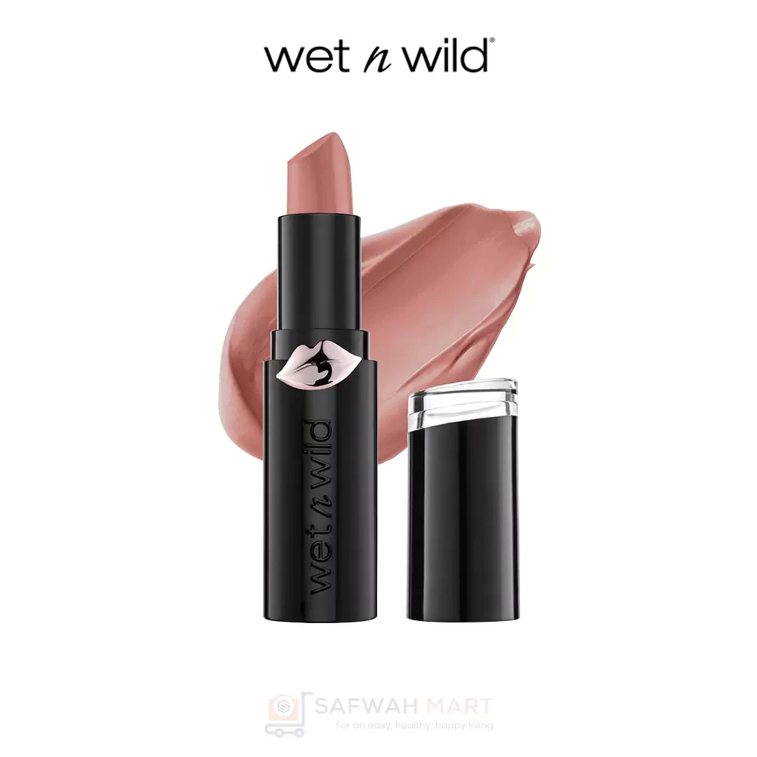 Wet N Wild Megalast Lip Color In The Flesh