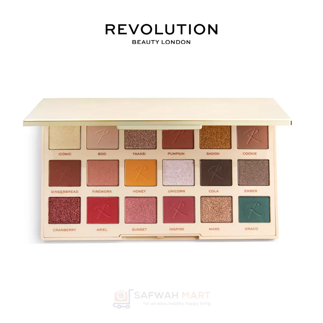 Makeup Revolution X Roxxsaurus Ride Or Die Eyeshadow Palette