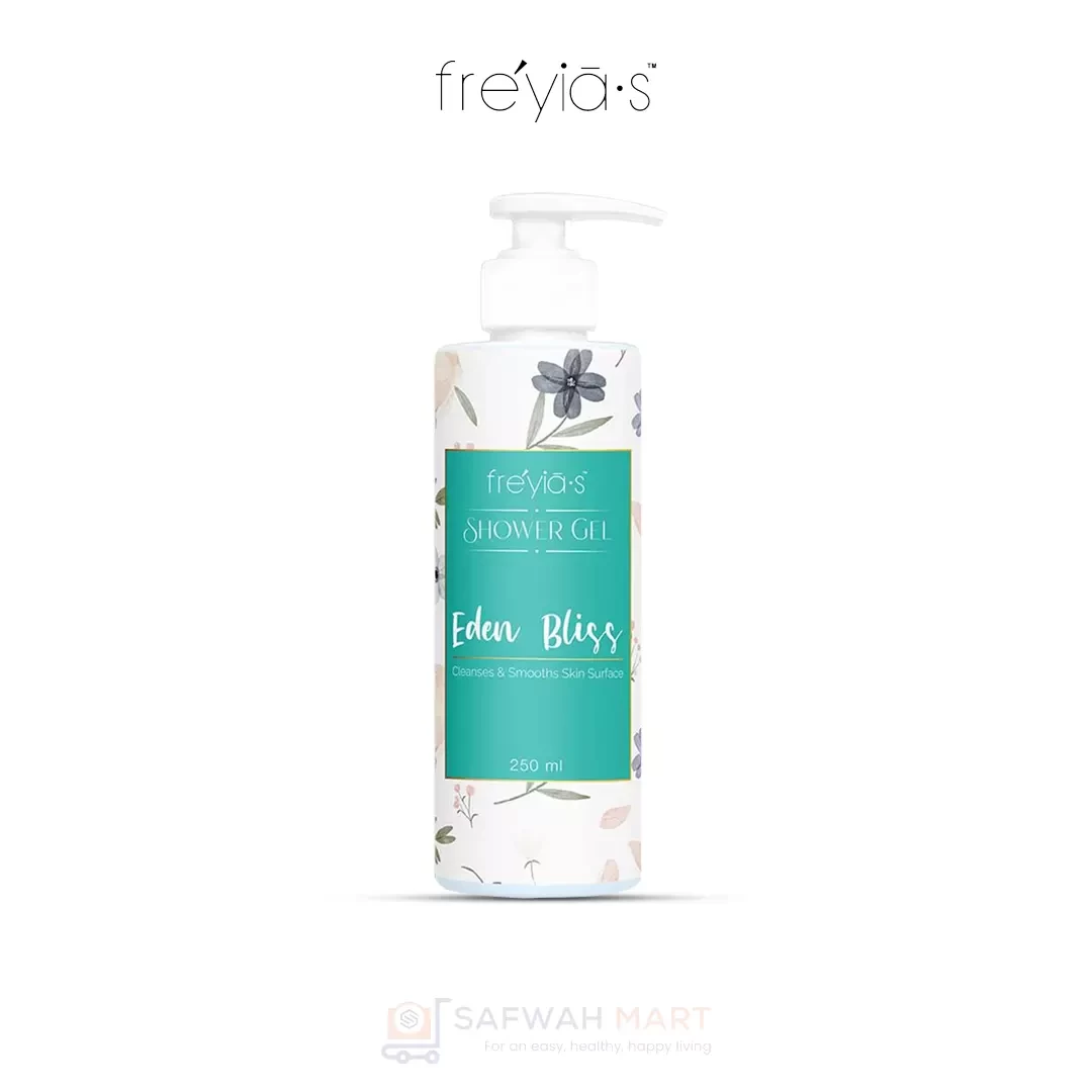 Freyias Shower Gel- Eden Bliss-250 Ml