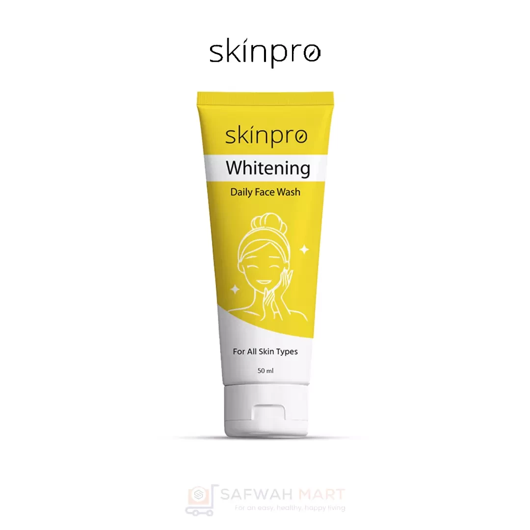 Skinpro Whitening Daily Face wash 50ml