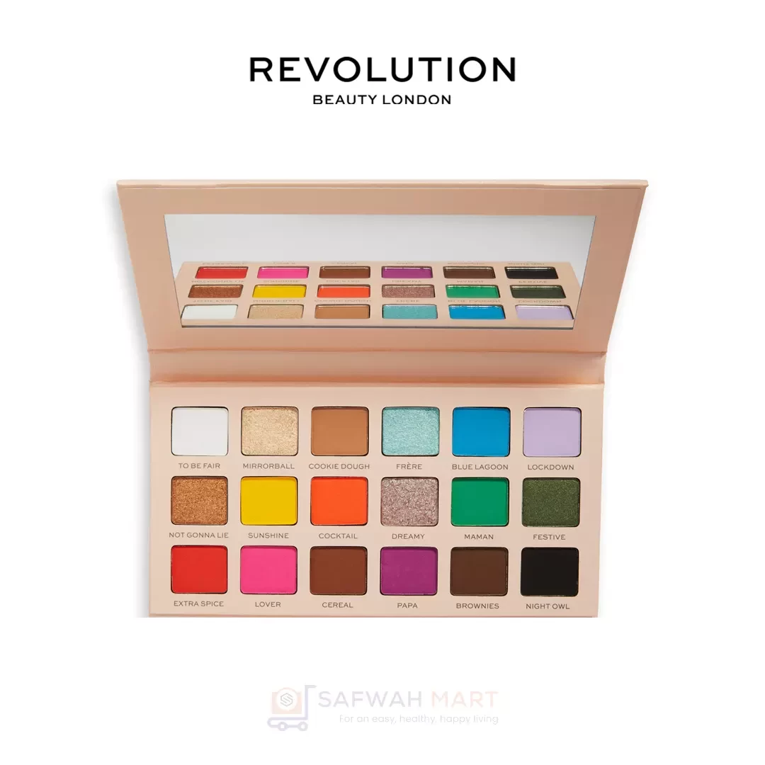 Makeup Revolution X Soph Super Spice Eyeshadow Palette