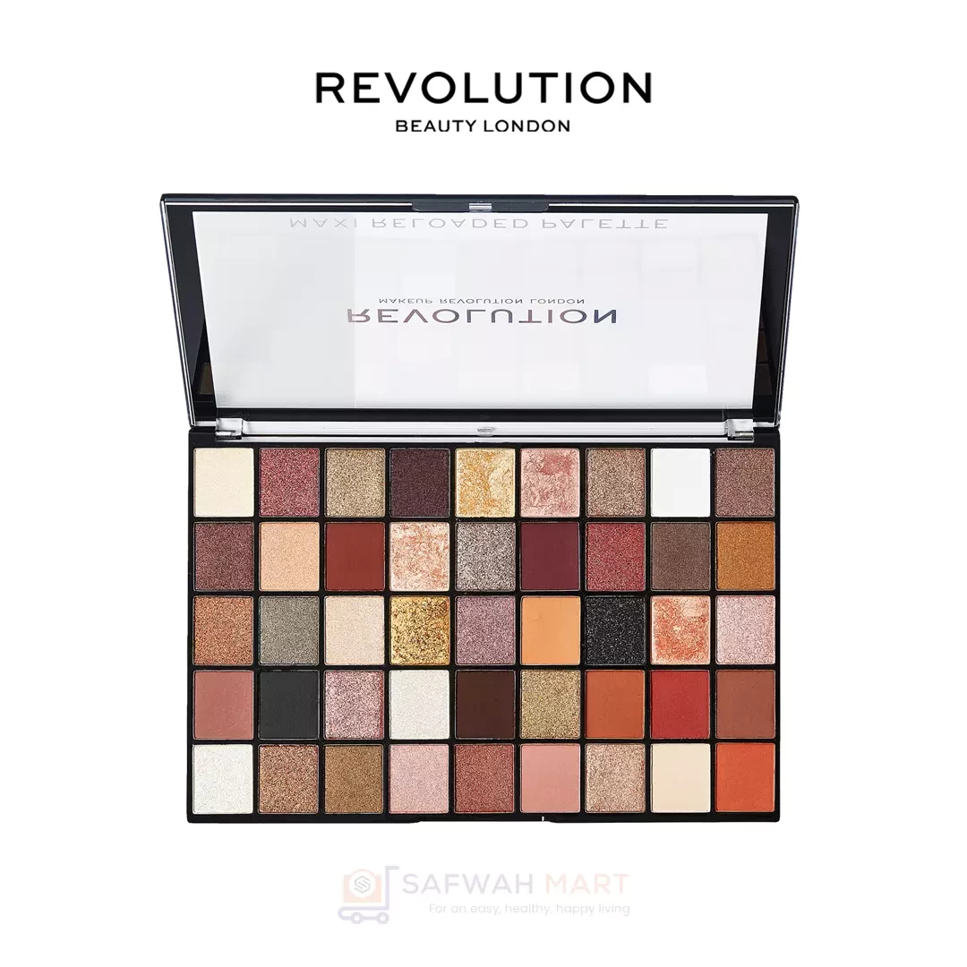 Revolution Maxi Reloaded Eye Shadow Palette Big Shot (Large It Up)