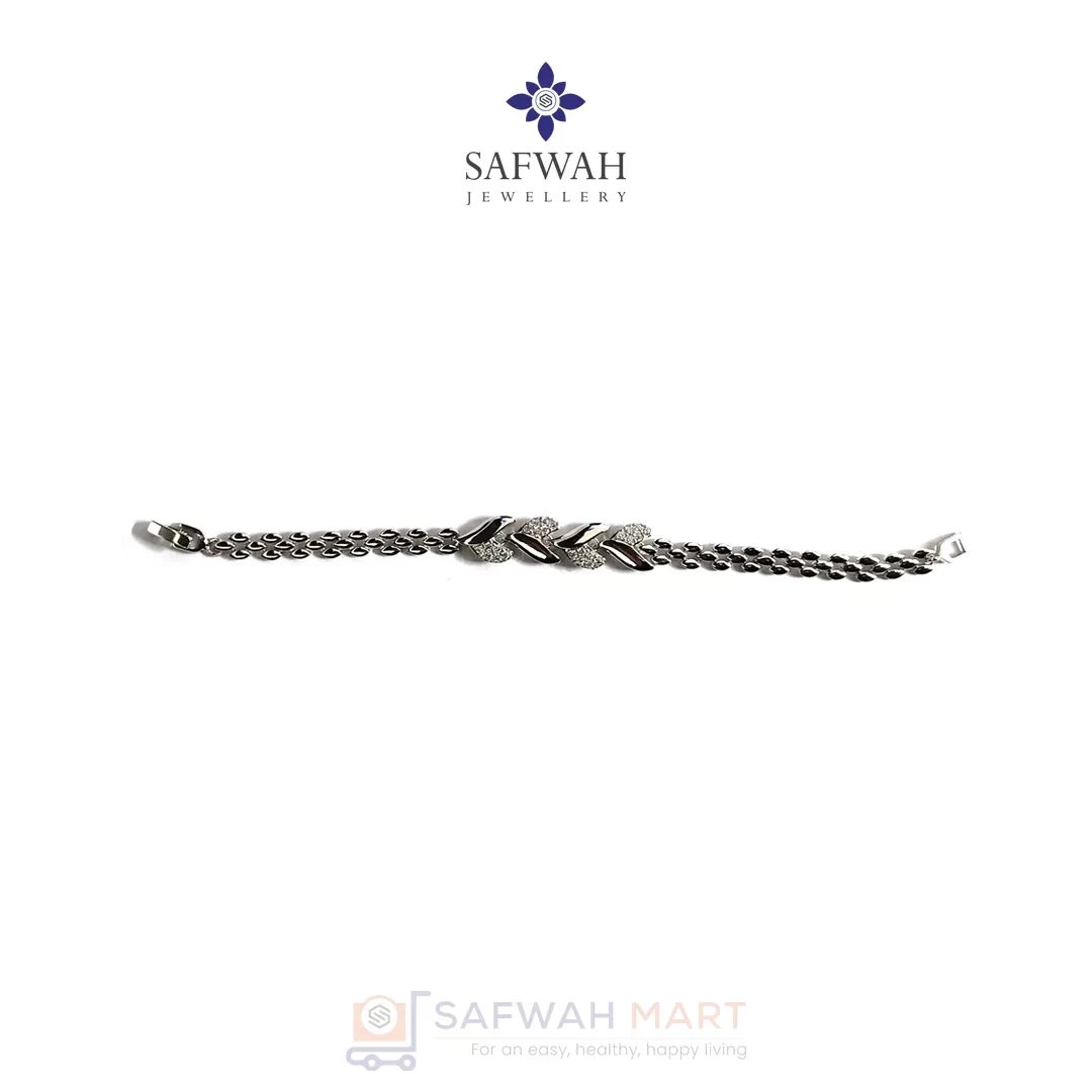 Bracelet Petal Silver