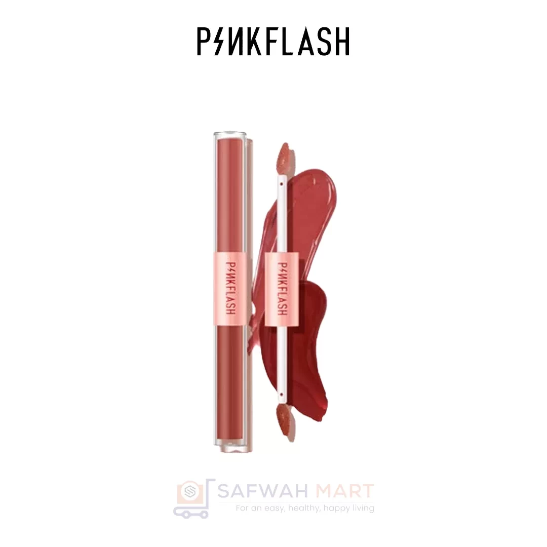 L13 – PINKFLASH Duo Liquid Lipstick (D02)