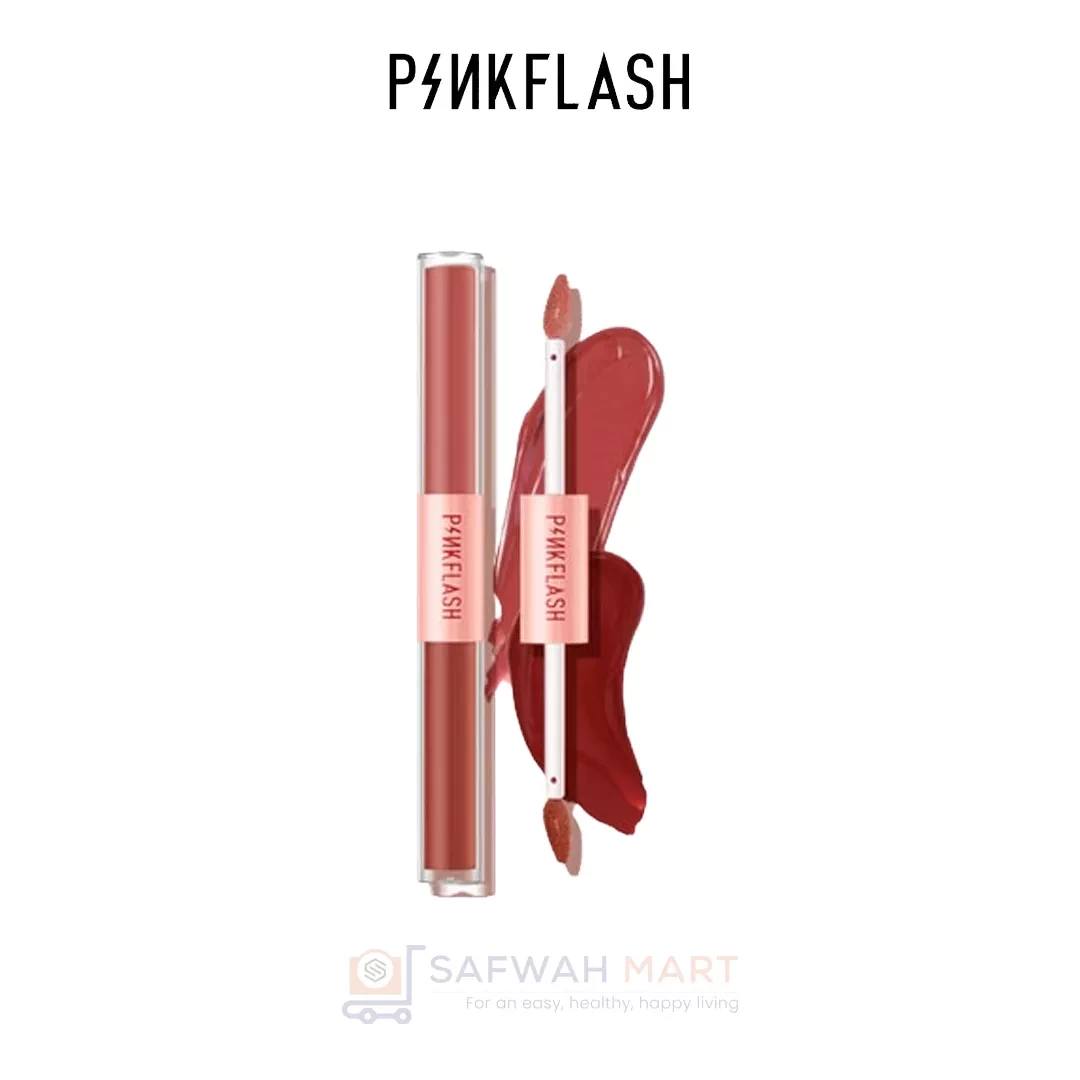 L13 – PINKFLASH Duo Liquid Lipstick(M01)