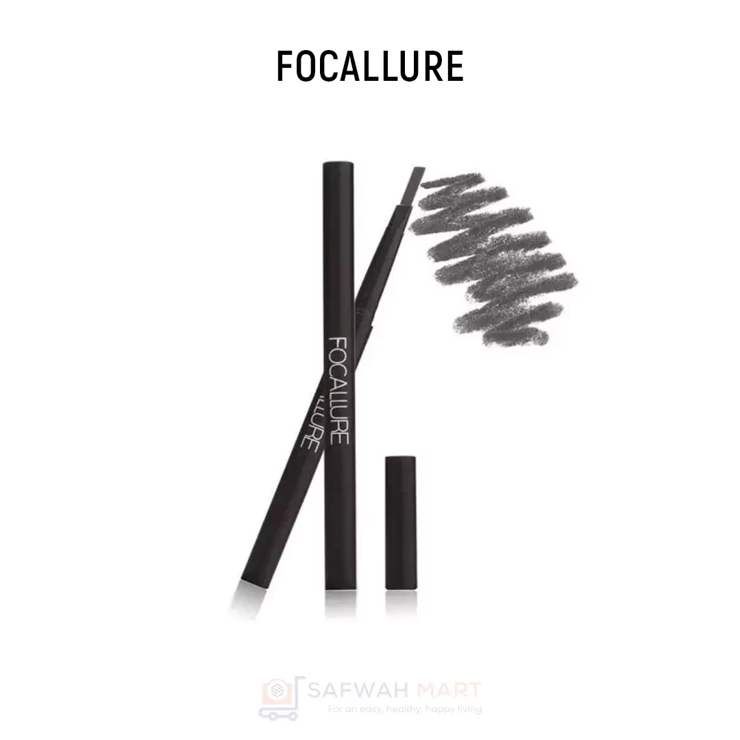 Focallure FA18 Auto Brows Pen #1 (Dark Gray)