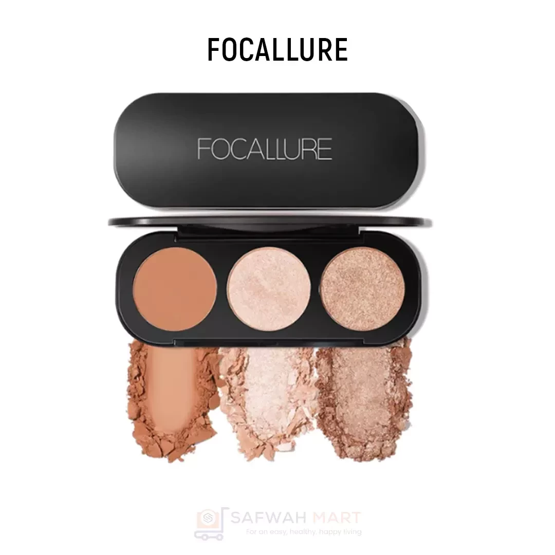 Focallure FA26 Blusher & Highlighter palette #2