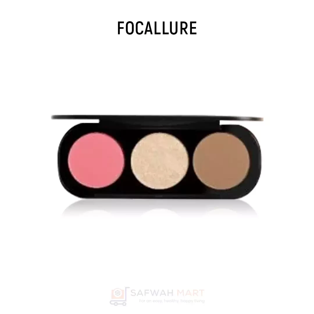 Focallure FA26 Blusher & Highlighter palette #5