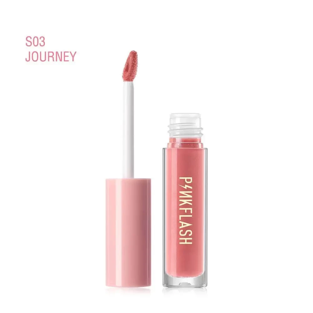 L02-PINKFLASH Ever Glossy Moist Lipgloss-S03(Journey)
