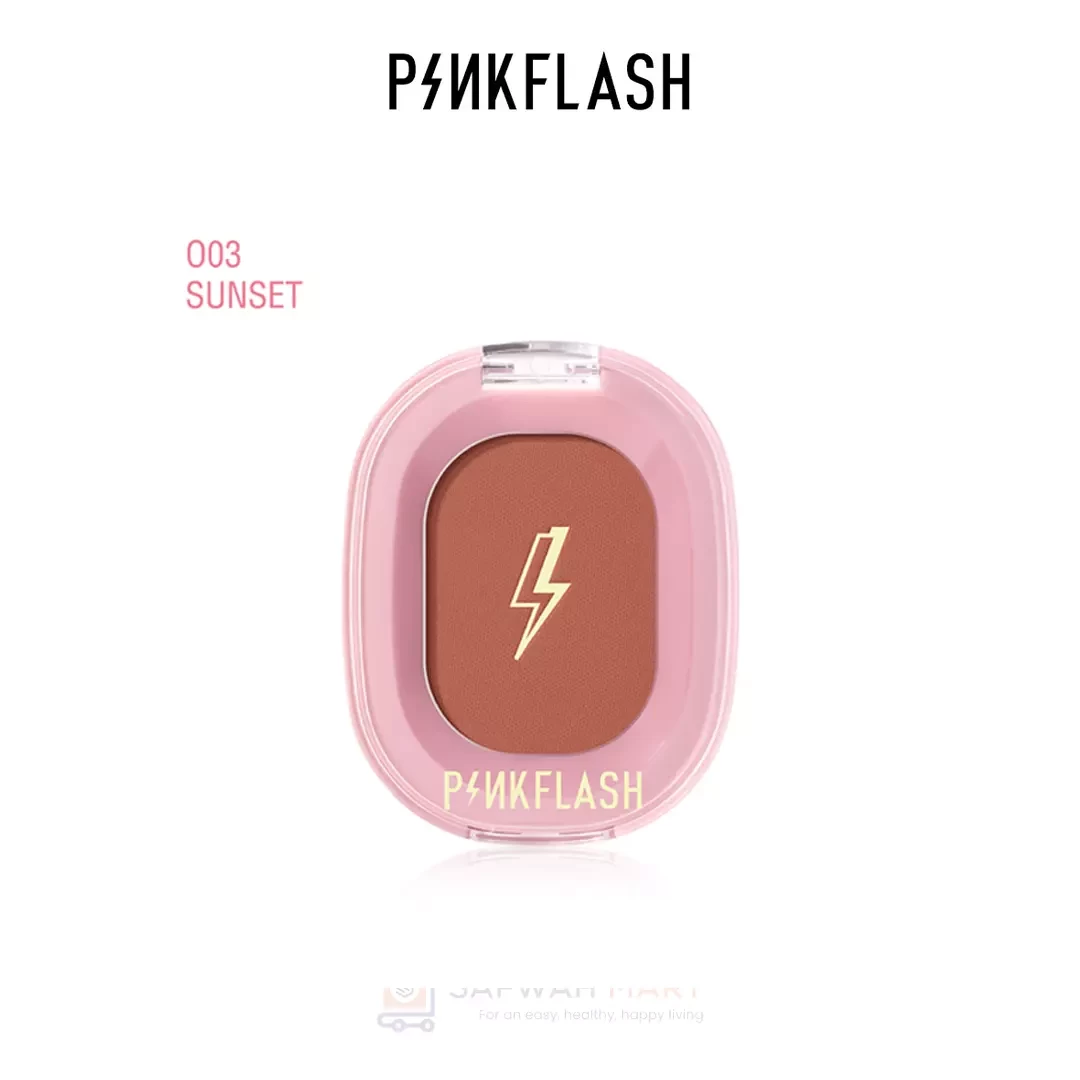 F01-PinkFlash Chic In Cheek Blush in O03#