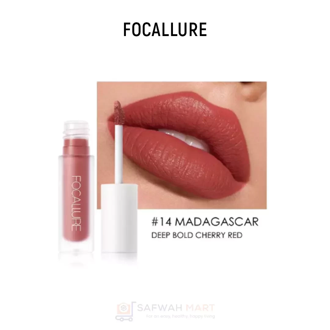 FA134-Focallure Staymax-Matte-Lip-Ink-#14