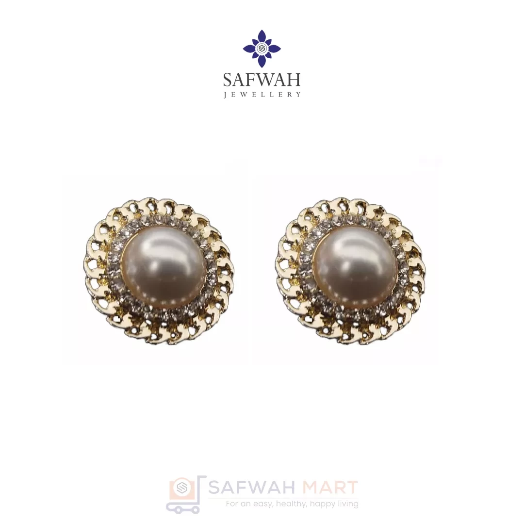 ear-top-chain-flower-pearl-