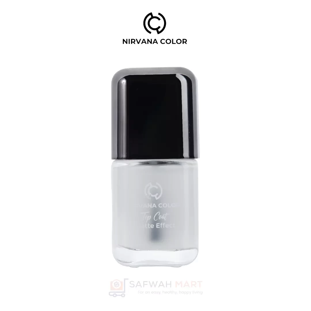 Nirvana Color Top Coat (Matte Effect) – Hold Hands – 02
