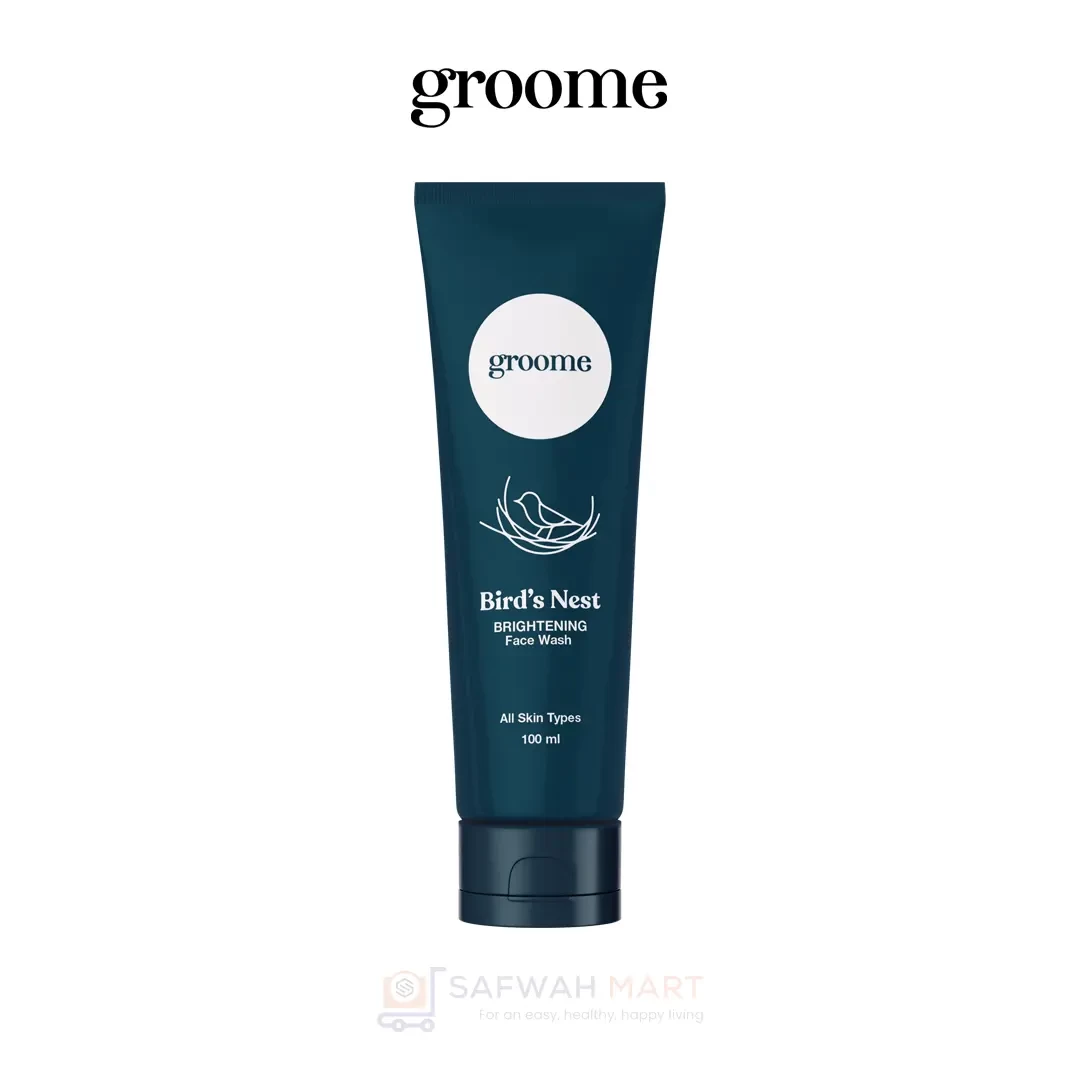 Groome Bird’s Nest Brightening Face Wash