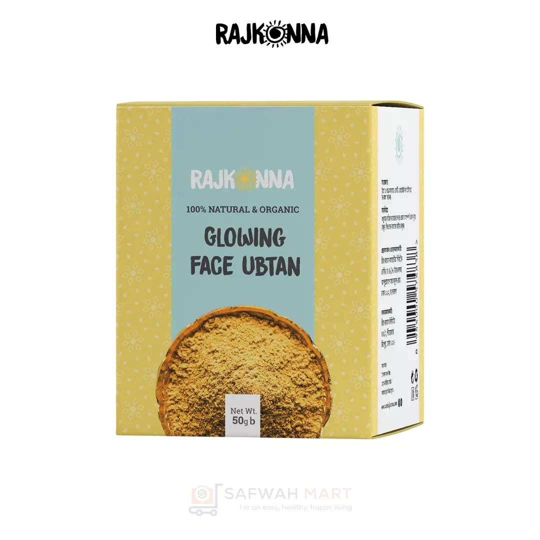 Rajkonna Glowing Face Ubtan