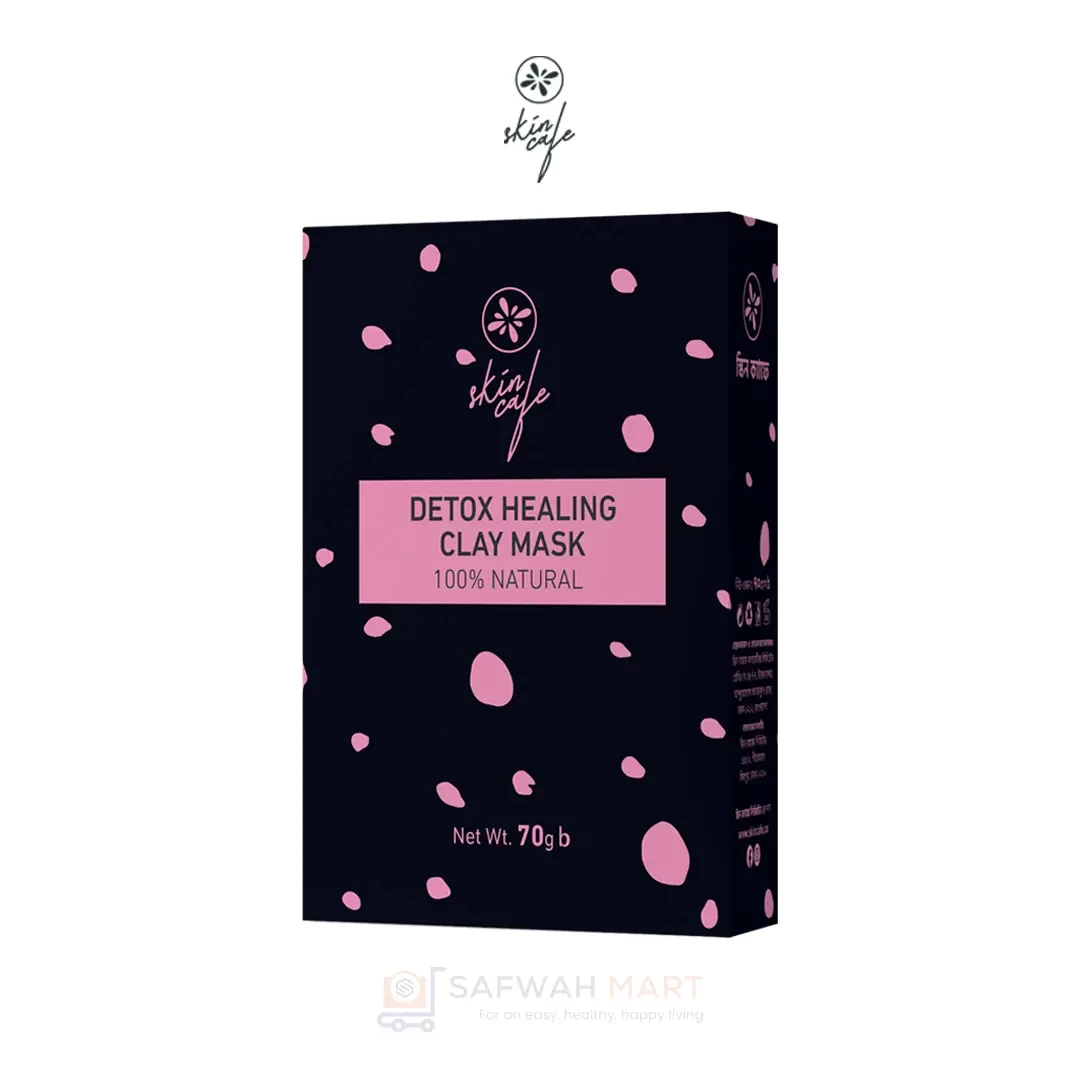 Skin Cafe Detox Healing Clay Mask