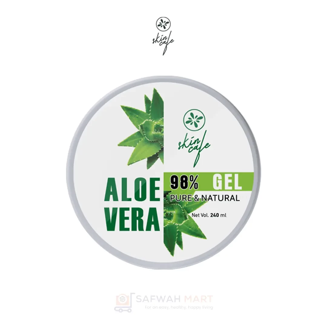 Skin Cafe Pure & Natural Aloe Vera gel 98%