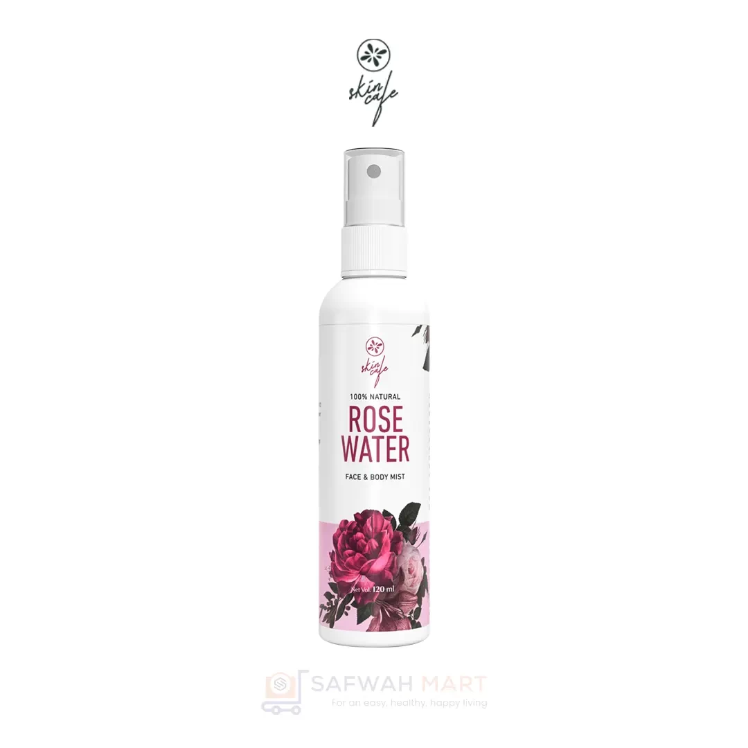 Skin Cafe 100% Natural Rose Water Face And Body Mist