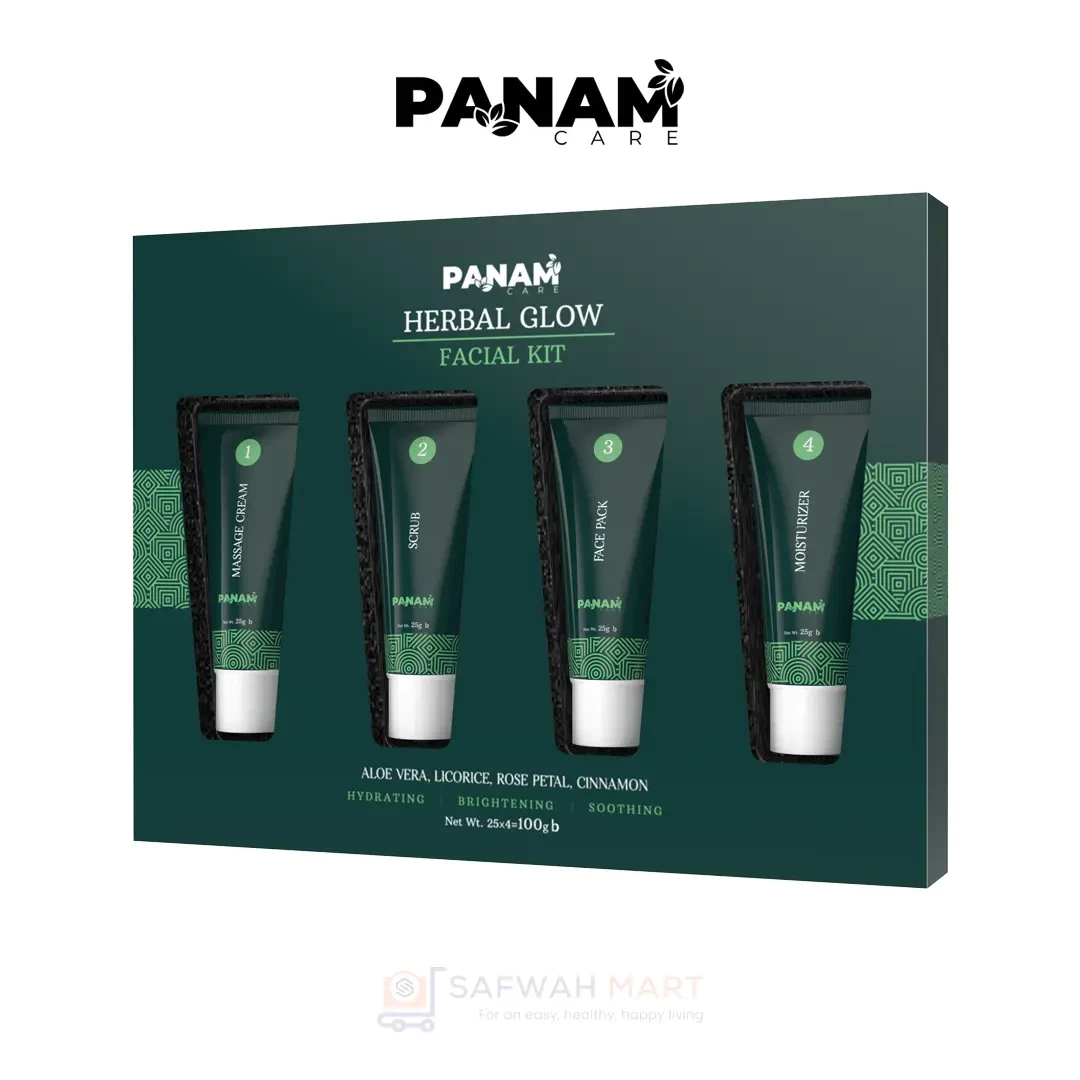 Panam Care Herbal Glow Facial Kit