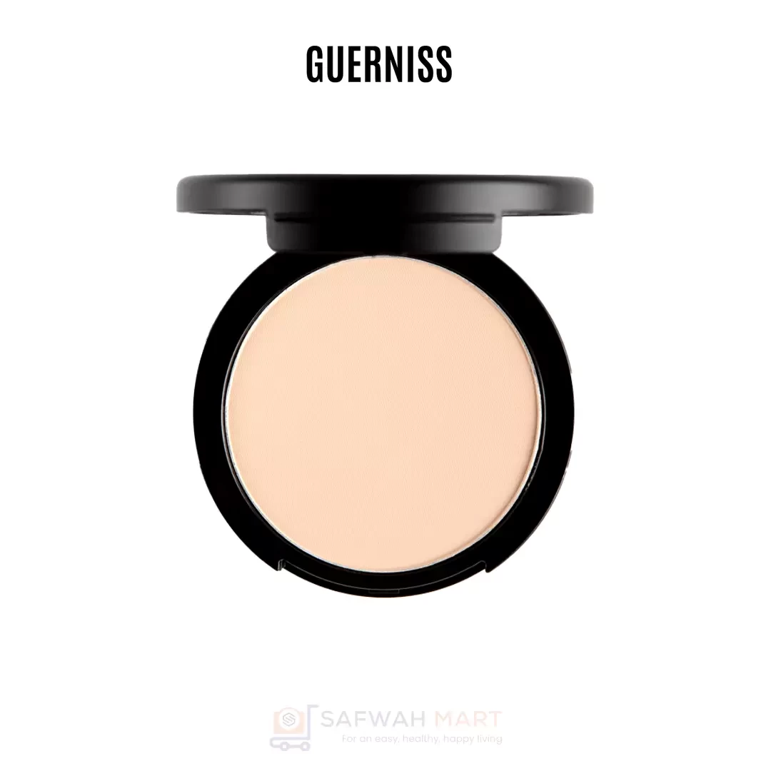 GUERNISS MATTE & PORELESS FACE POWDER 15G - G010