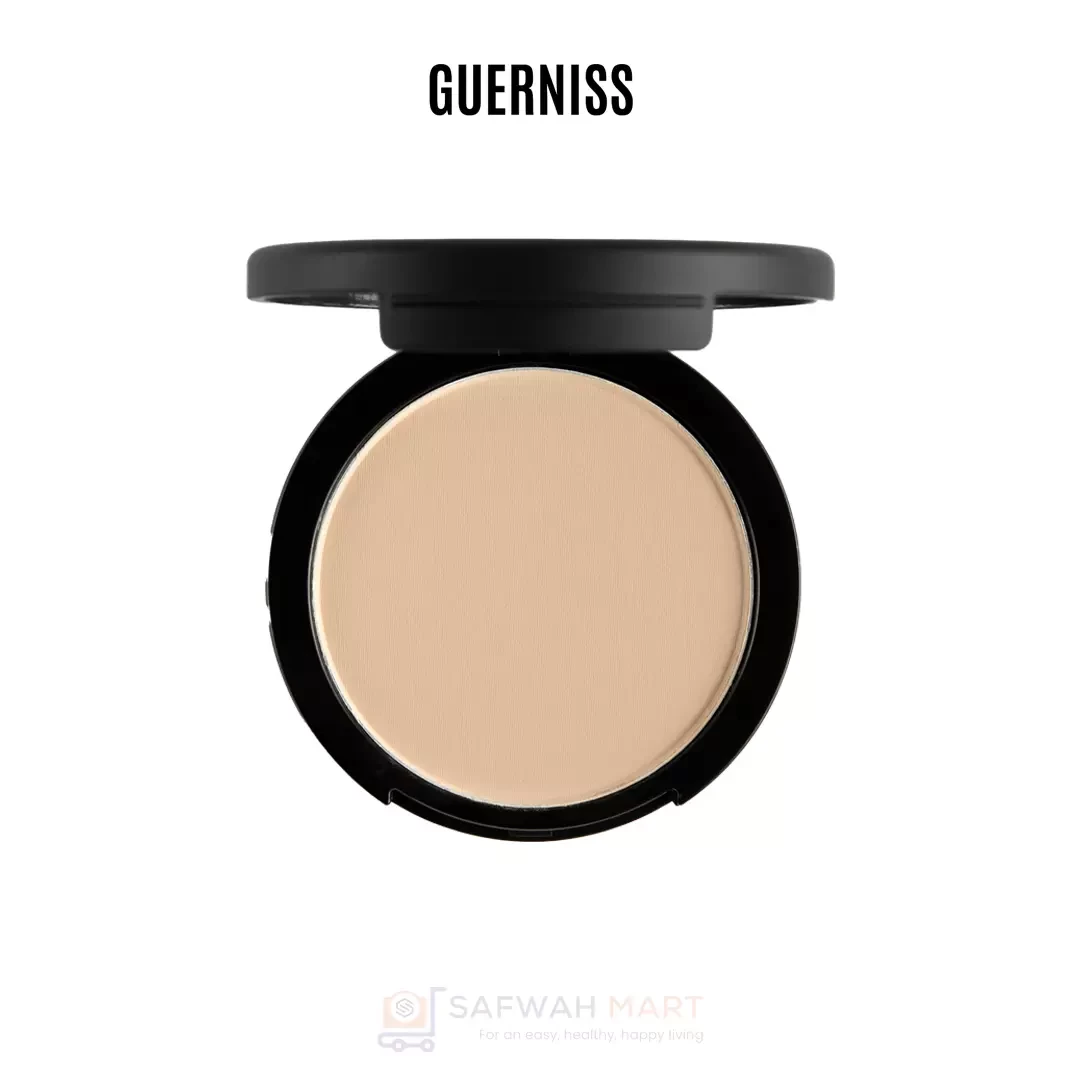 GUERNISS MATTE & PORELESS FACE POWDER 15G - G020