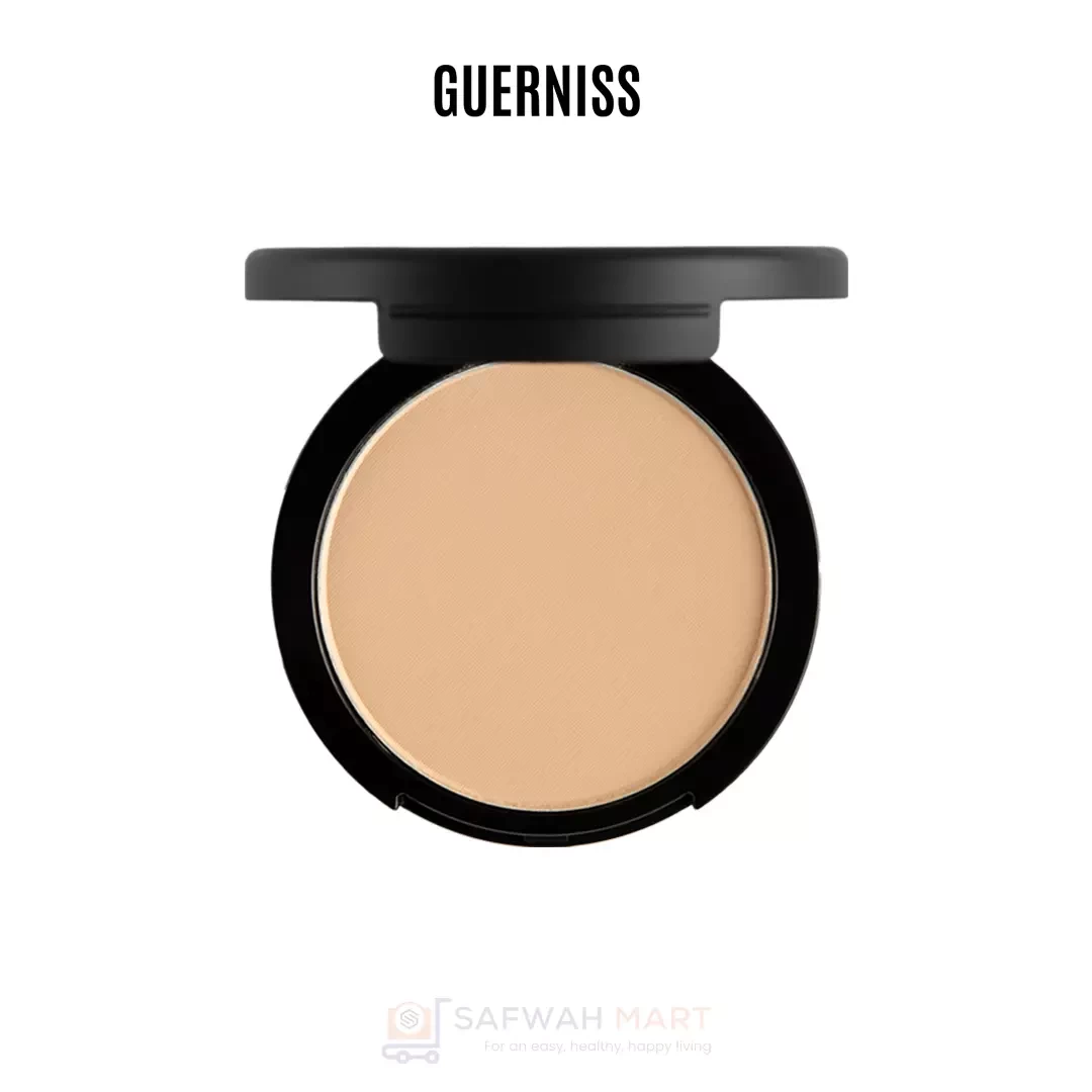 GUERNISS MATTE & PORELESS FACE POWDER 15G - G030