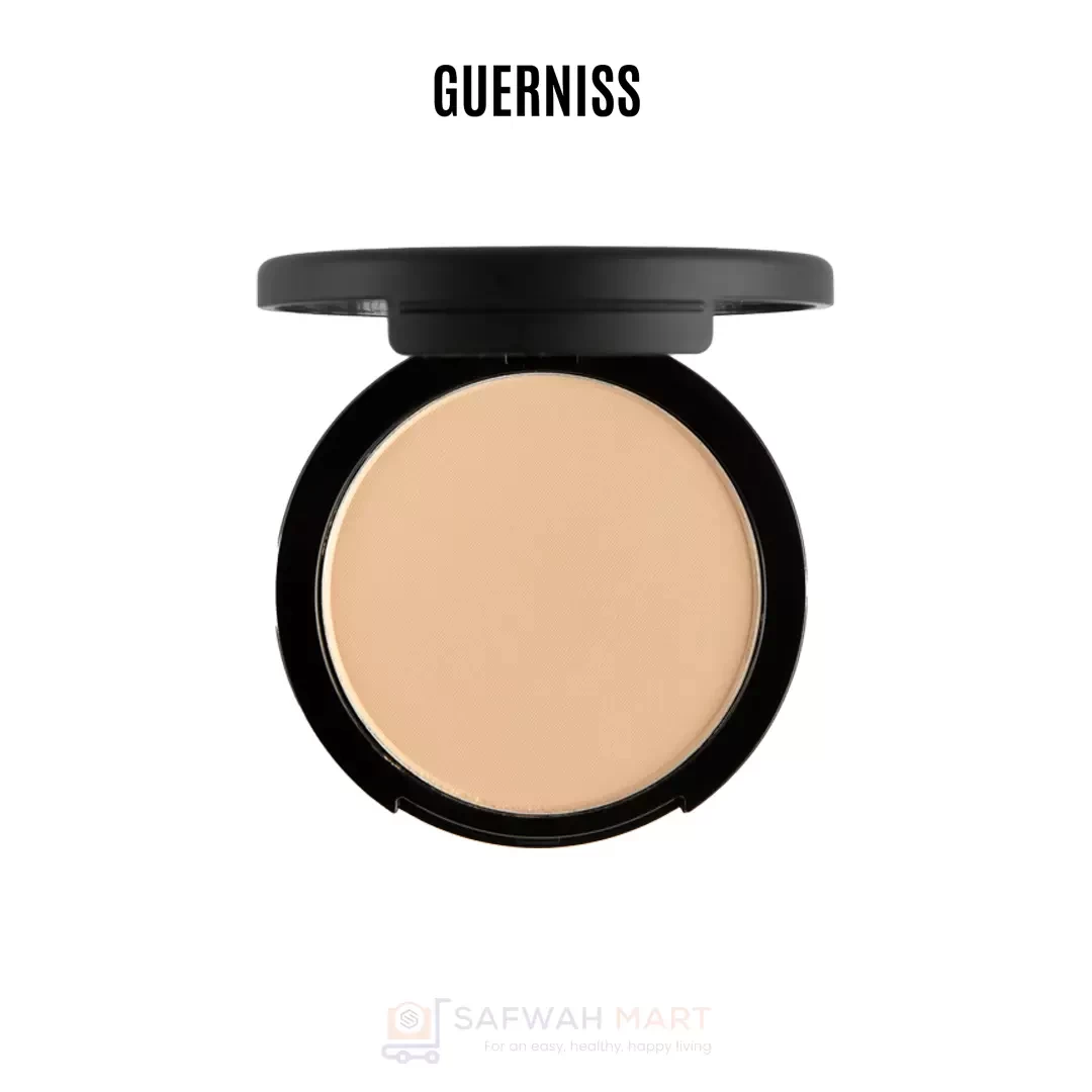 GUERNISS MATTE & PORELESS FACE POWDER 15G - G040