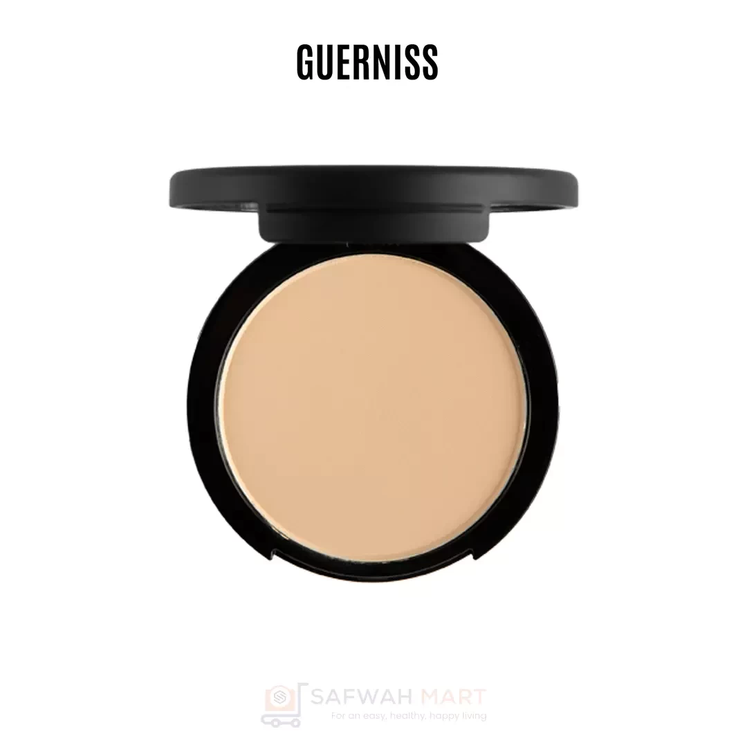 GUERNISS MATTE & PORELESS FACE POWDER 15G - G050