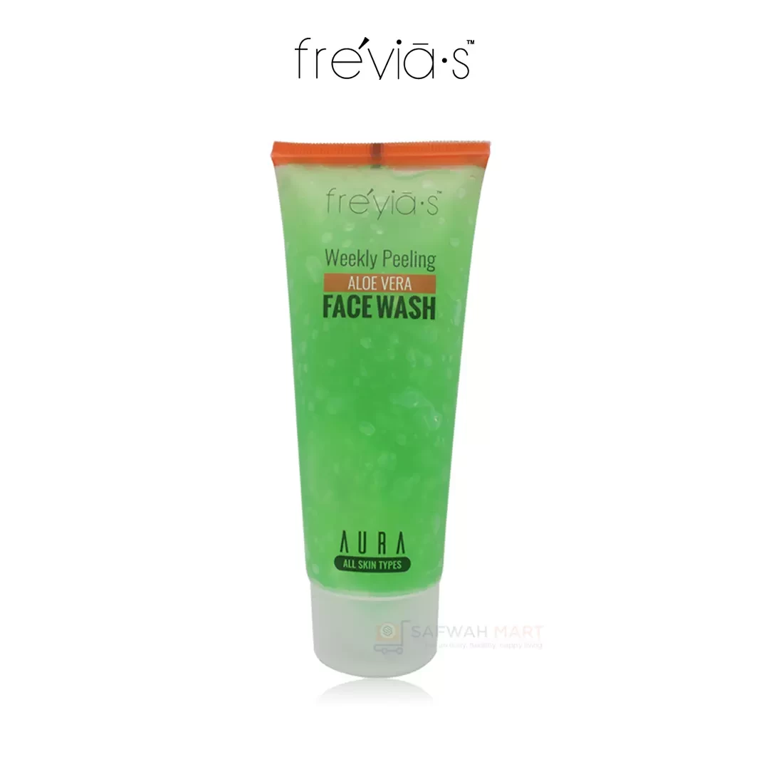 Freyia's Weekly Peeling Aloe Vera Face Wash