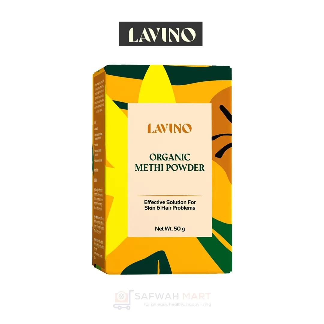 Lavino Organic Methi Powder