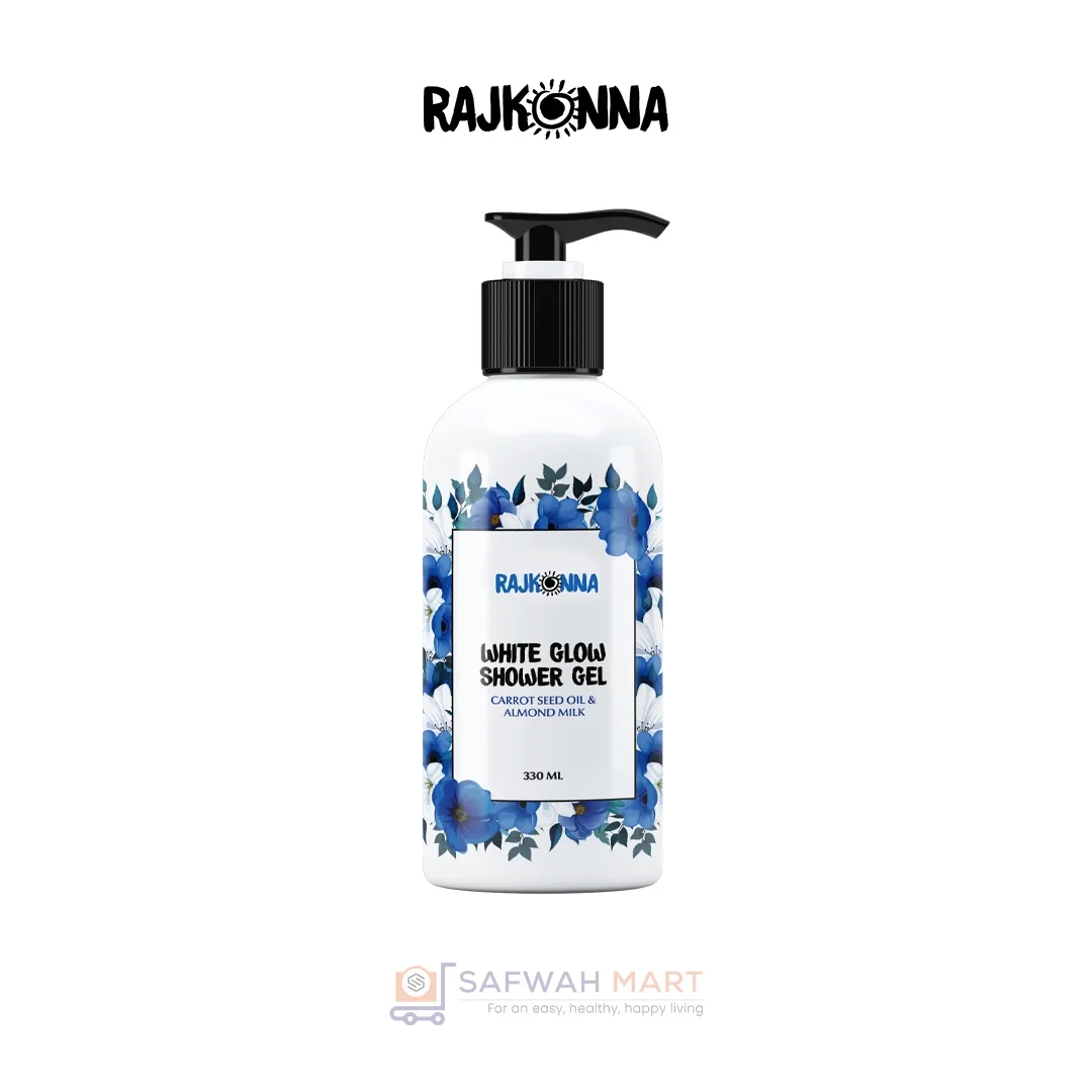 Rajkonna White Glow Shower Gel
