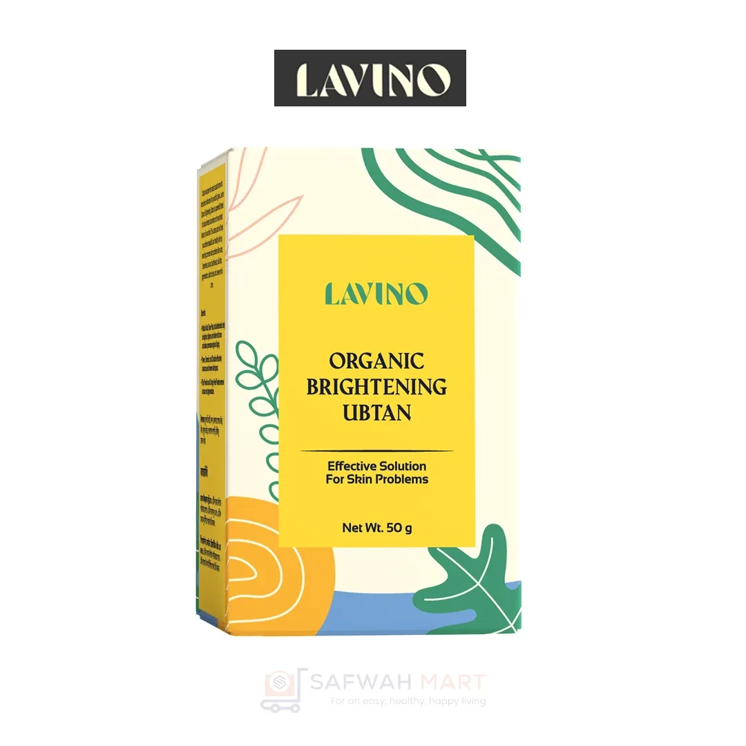 Lavino Organic Brightening Ubtan