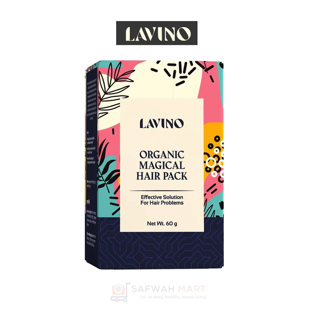 Lavino Organic Magical Hair Pack