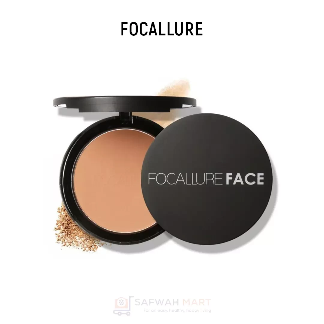 Focallure Pressed Face Powder-Weaten(3)